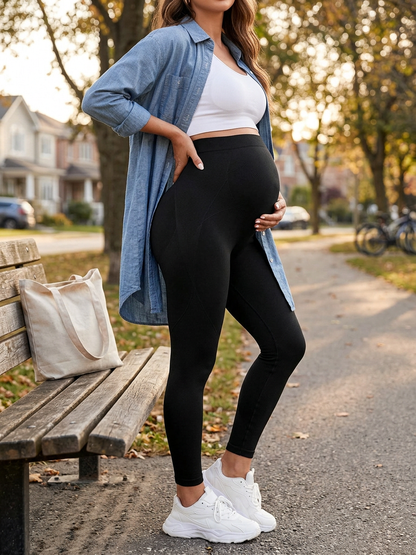 Schwangerschafts-Leggings